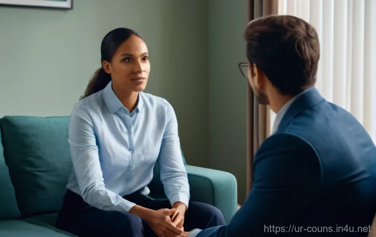 상담심리사 채용 공고 분석 - **Prompt:** A young, focused female psychology student, in her early 20s, deeply engrossed in studyi...