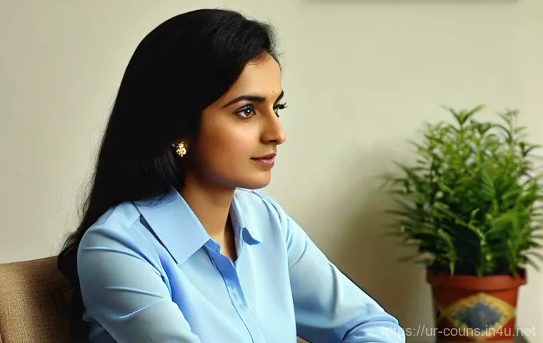 상담심리사로 전업 준비하기 - **Prompt: "A diverse group of university students, representing various ethnic backgrounds from Paki...