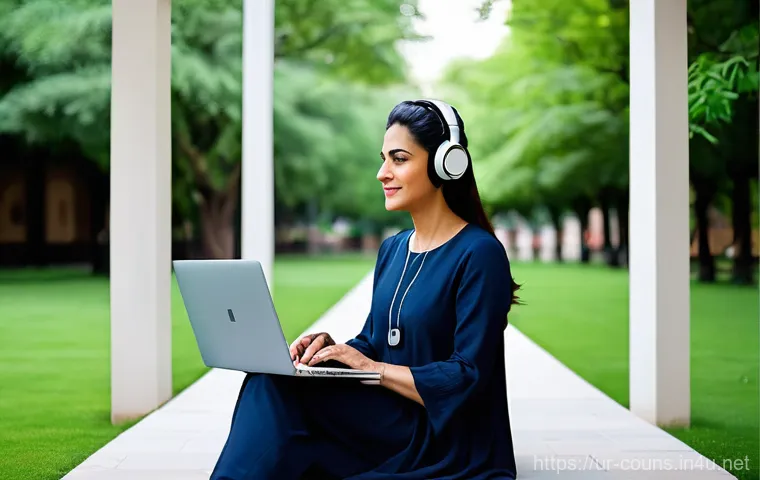 상담심리사로 전업 준비하기 - **Prompt: "A male counseling psychologist, approximately in his late 30s to early 40s, with a gentle...