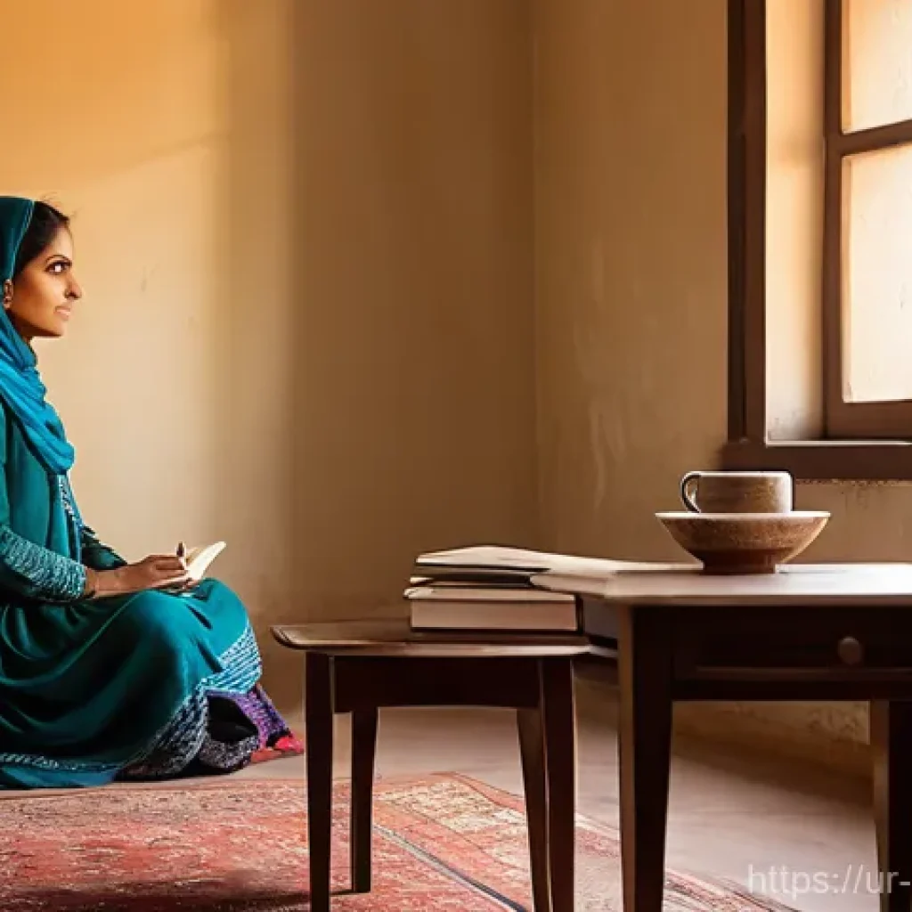 상담심리사 수련 과정 경험담 - **A Counseling Session: Empathy and Hope**
    A warm and inviting counseling room in a contemporary...