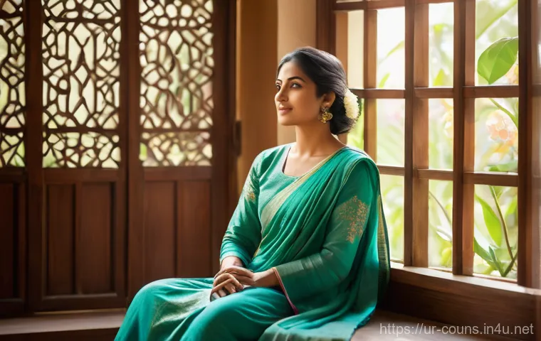 상담심리사와 관련된 최신 이론 - Image Prompt 1: Inner Peace and Emotional Clarity**