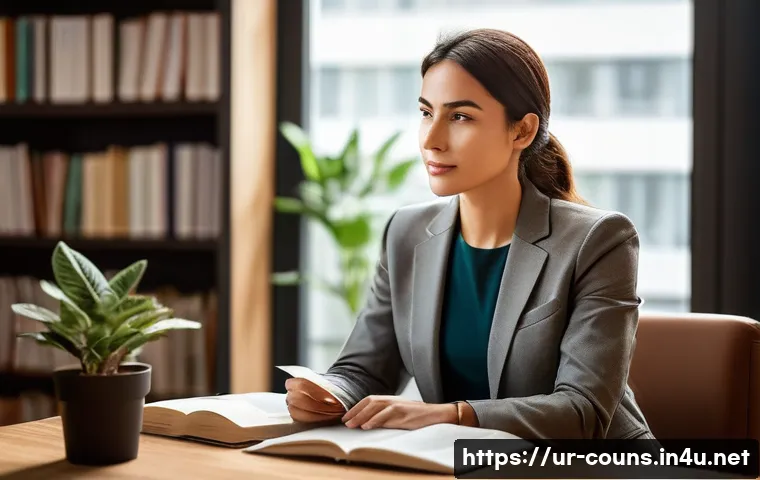 상담심리사 자격증 해외 인정 여부 - **Prompt 1: A compassionate and professional counseling session in a modern, well-lit office.**
    ...