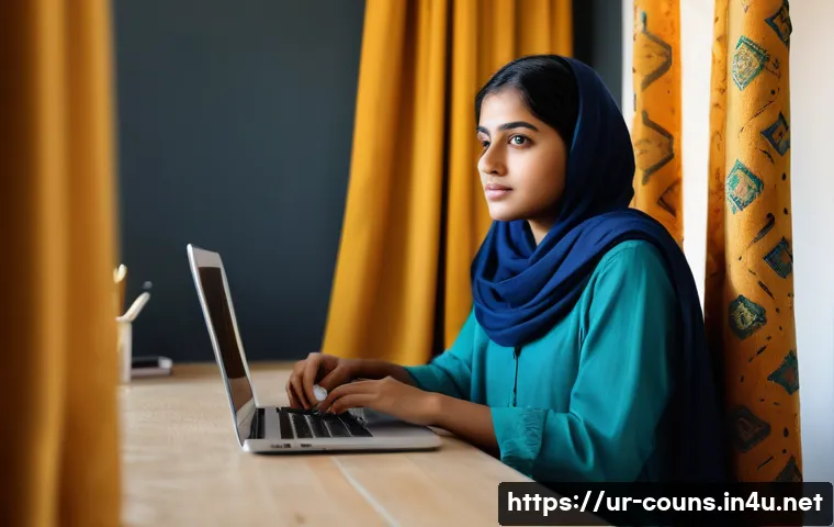 상담심리사 자격시험 고득점 비법 - A focused young South Asian student wearing modest, neat clothing, sitting cross-legged in a quiet, ...