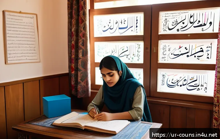 상담심리사 시험 합격 전략 - A focused Pakistani student studying counseling psychology at a traditional wooden desk in a cozy ro...