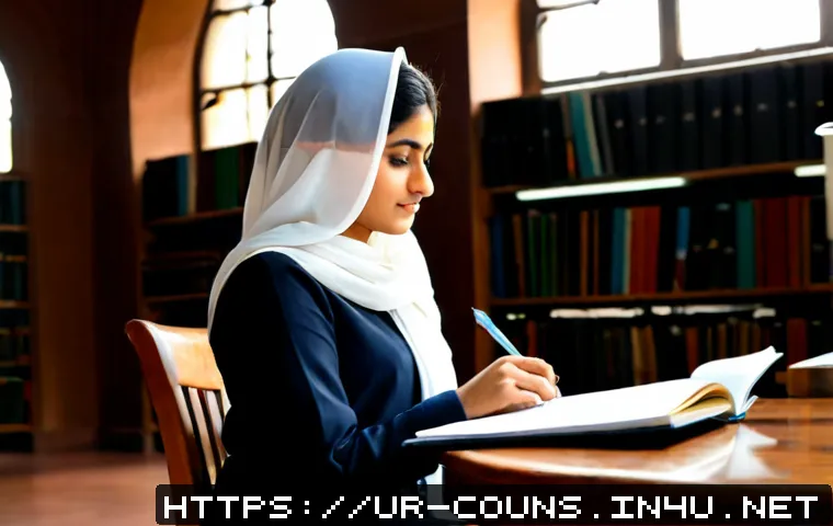 Home 17 상담심리사와 관련된 전문 학술지 - Photorealistic counseling psychologist in a modest professional outfit seated at a warm wooden desk ...