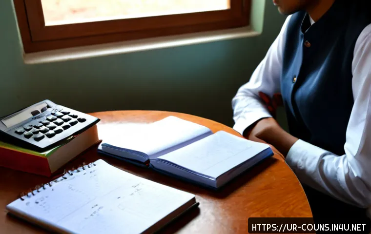Home 17 상담심리사 수험자를 위한 시간 관리법 - Photorealistic study scene for a counseling psychology exam candidate in Pakistan, a focused young a...